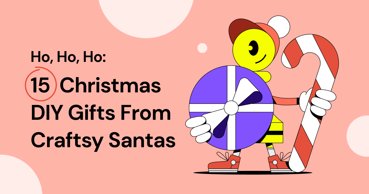 Ho, Ho, Ho: 15 Christmas DIY Gifts From Craftsy Santas